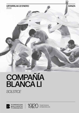 Compañía Blanca Li Solstice