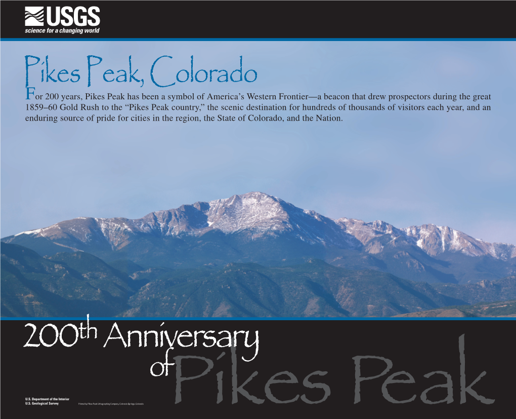 Pikes Peak Poster