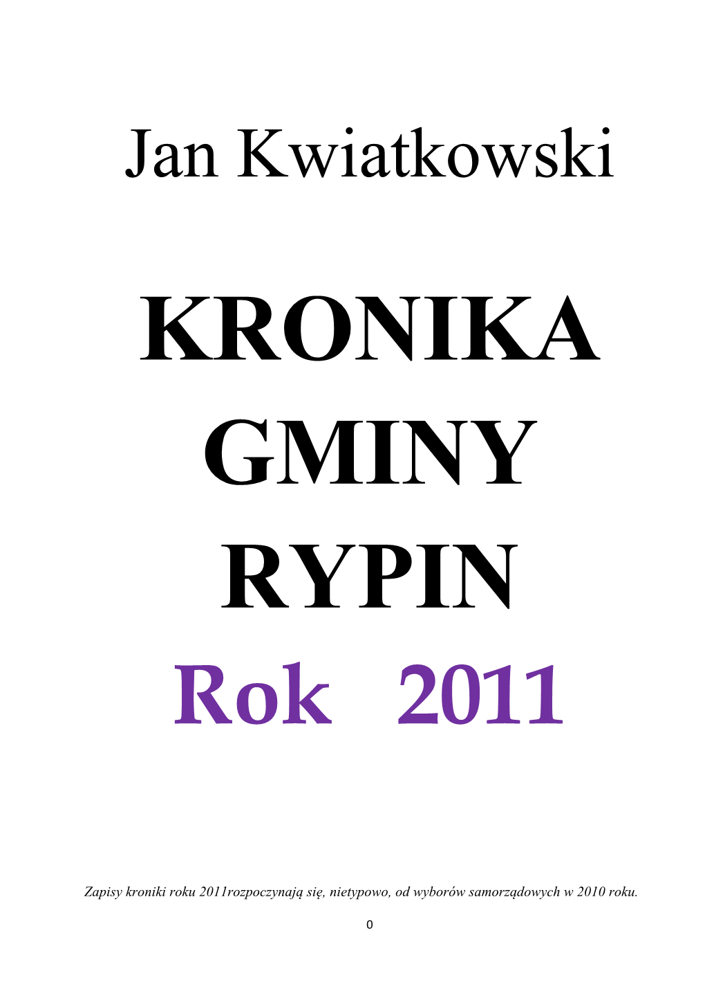 KRONIKA GMINY 2011.Pdf