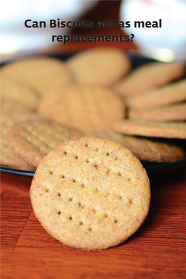 Can Biscuits Act As Meal Replacements?
