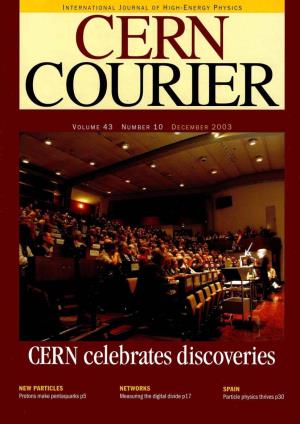 CERN Celebrates Discoveries