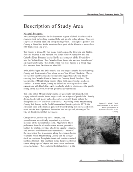 Description of Study Area