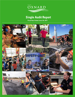 Single Audit Report for Year Ended June 30, 2017
