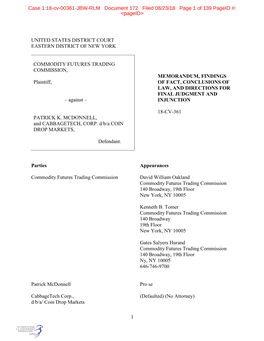 Case 1:18-Cv-00361-JBW-RLM Document 172 Filed 08/23/18 Page