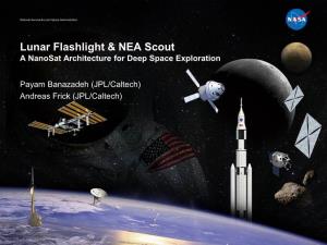 Lunar Flashlight & NEA Scout