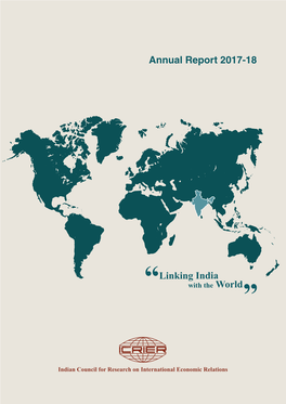 Annual Report 2017-18 Linking India