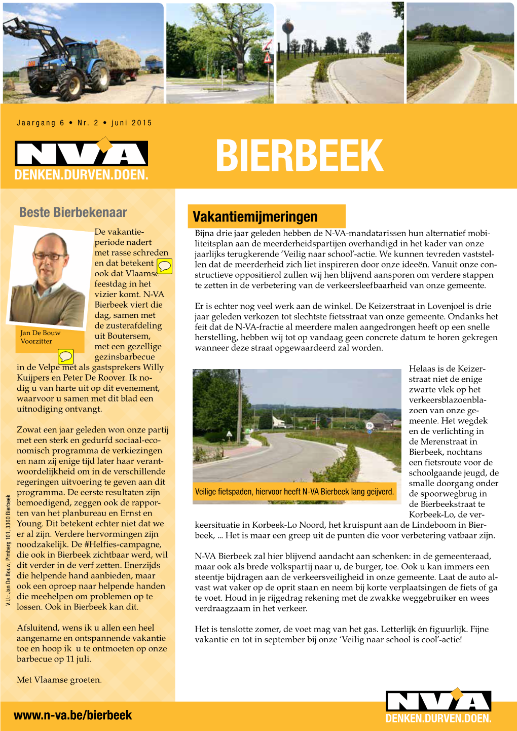 N-VA Bierbeek Lang Geijverd