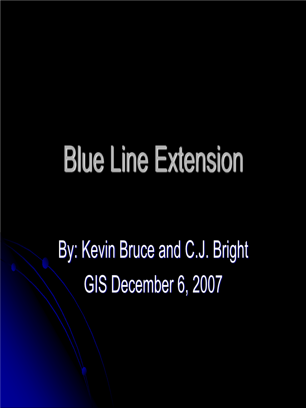 Blue Line Extension