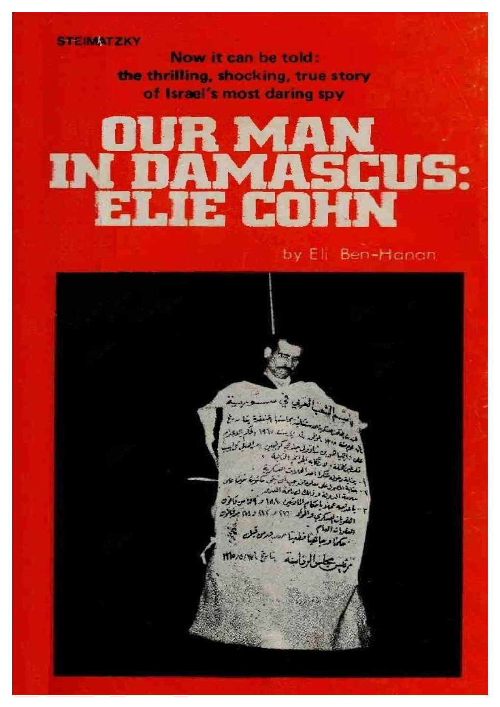 Our-Man-In-Damascus-Elie-Cohn-Elo-Ben-Hanan.Pdf