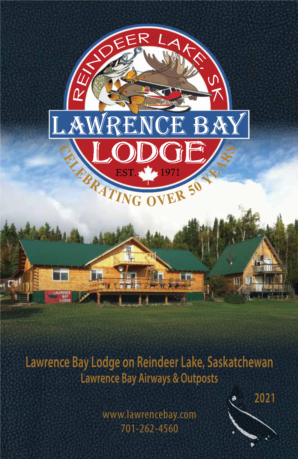 Lawrence Bay Lodge on Reindeer Lake, Saskatchewan