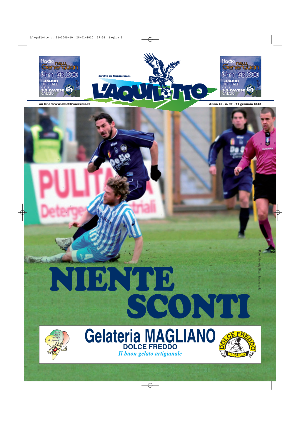 L'aquilotto N. 11-2009-10 28-01-2010 19:51 Pagina 1