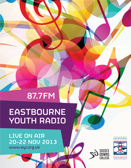 Eastbourne Youth Radio Herald Supplement 2013