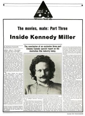 Inside Kennedy Miller