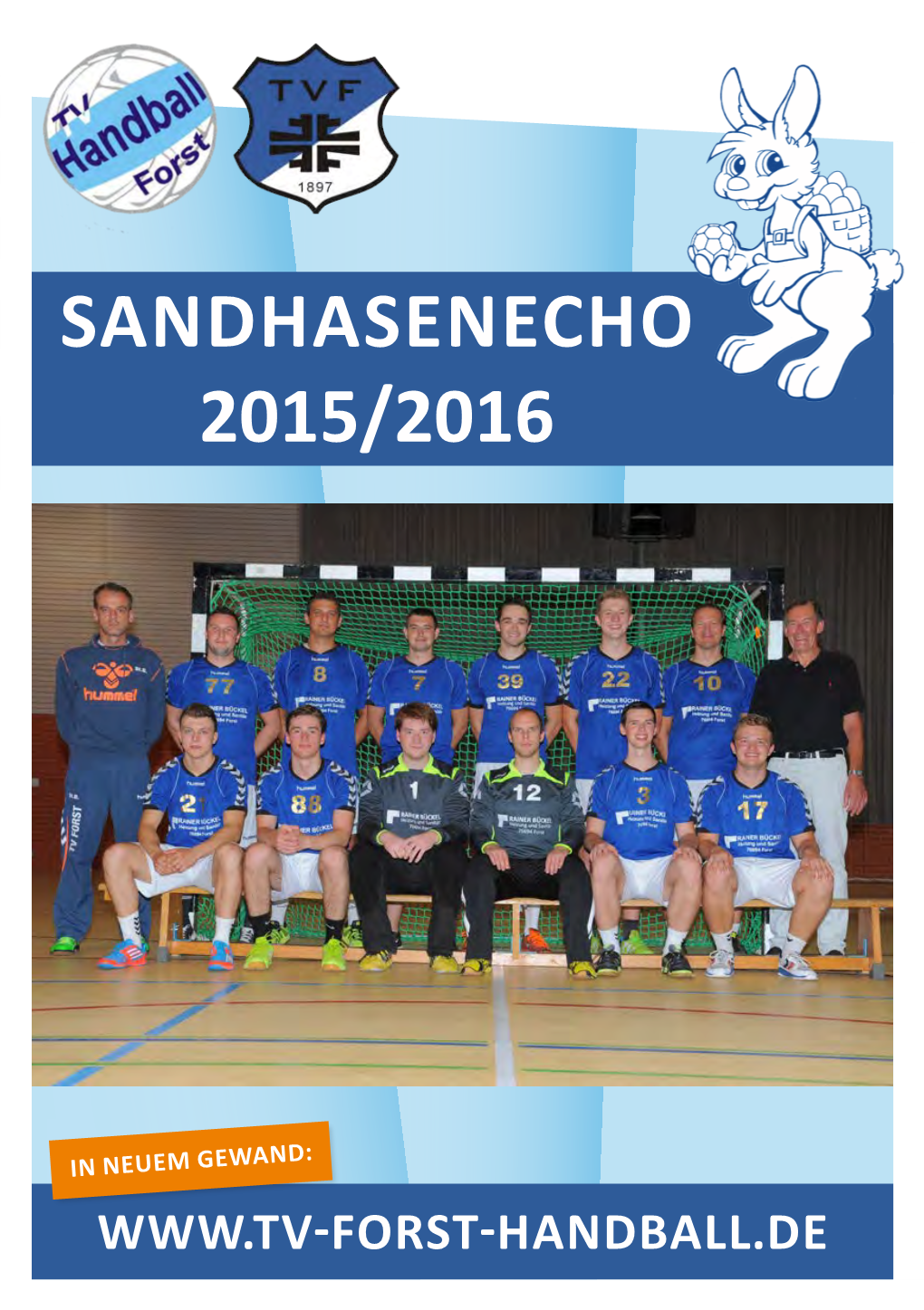 Sandhasenecho 2015/2016