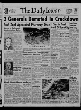Daily Iowan (Iowa City, Iowa), 1952-05-24