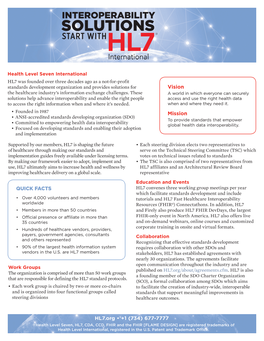 HL7 Standards Manual