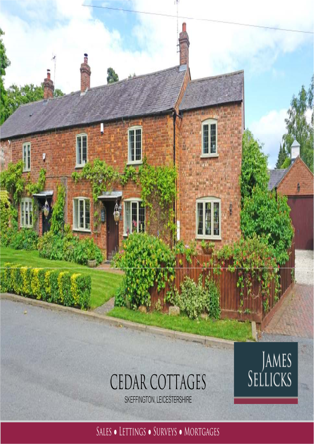 Cedar Cottages Skeffington, Leicestershire