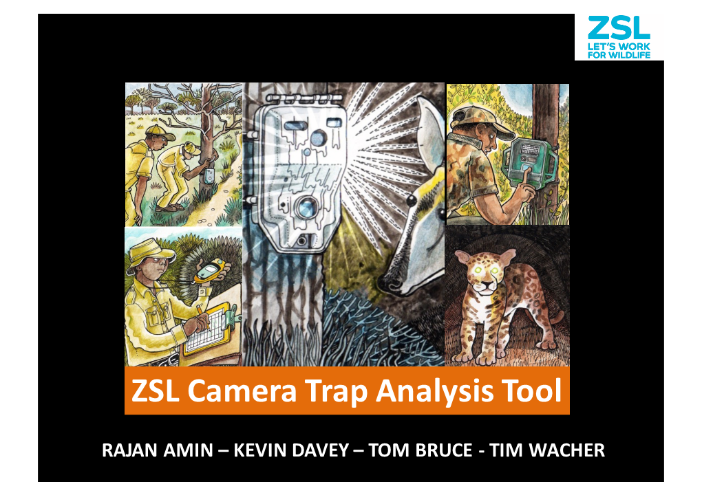 ZSL Camera Trap Analysis Tool