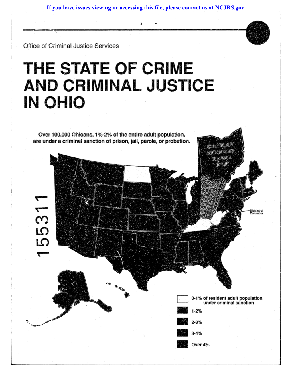 The State of Crime and Criminal Justice in Ohio