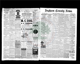 Ingham County News $1.00