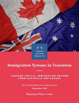 Immigration Systems in Transition