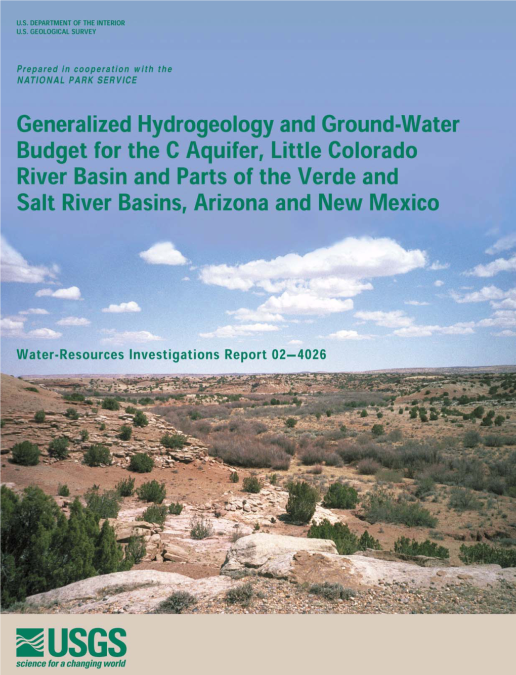 USGS Water-Resources Investigations Report 02-4026