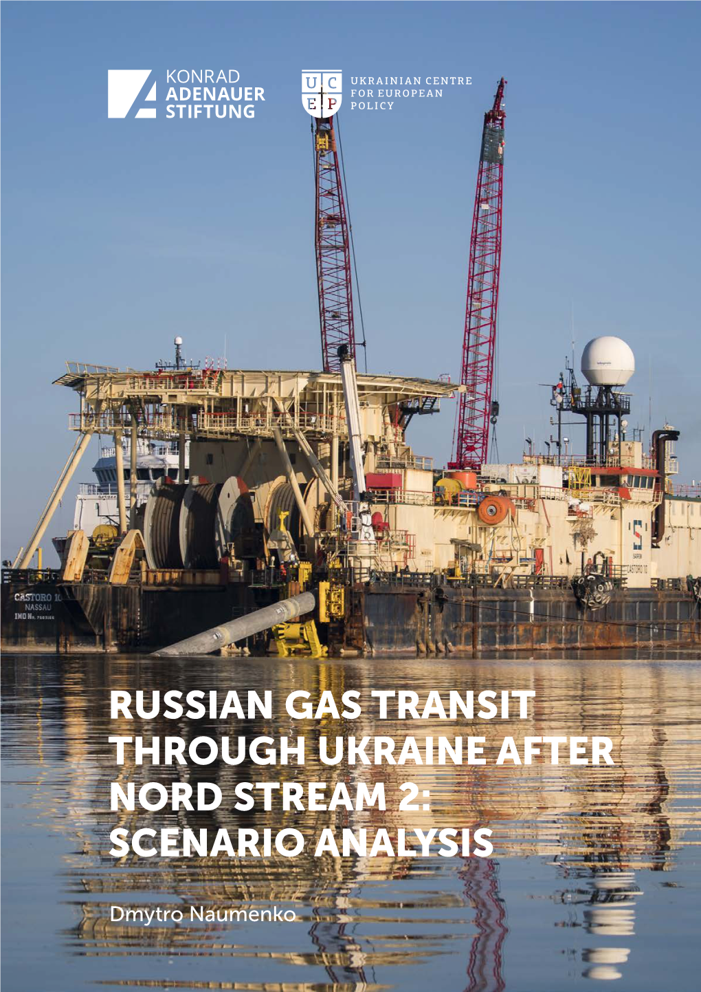 Russian Gas Transit Through Ukraine After Nord Stream 2: Scenario Analysis