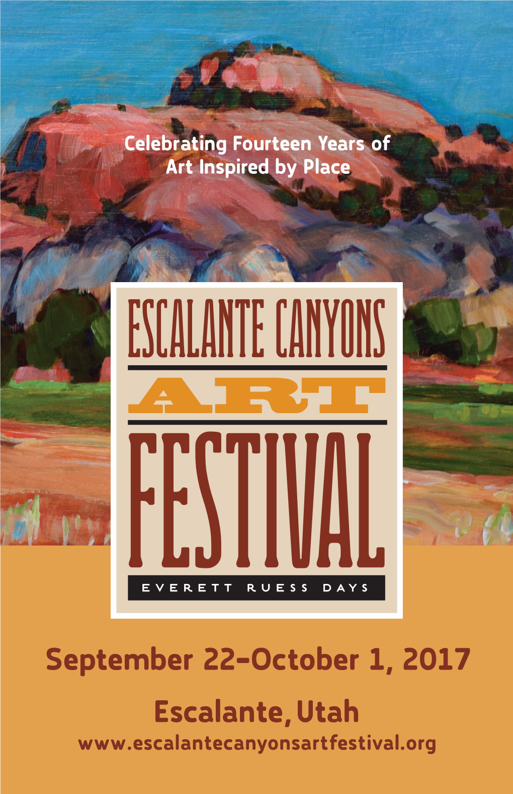 Escalante Canyons Art Festival