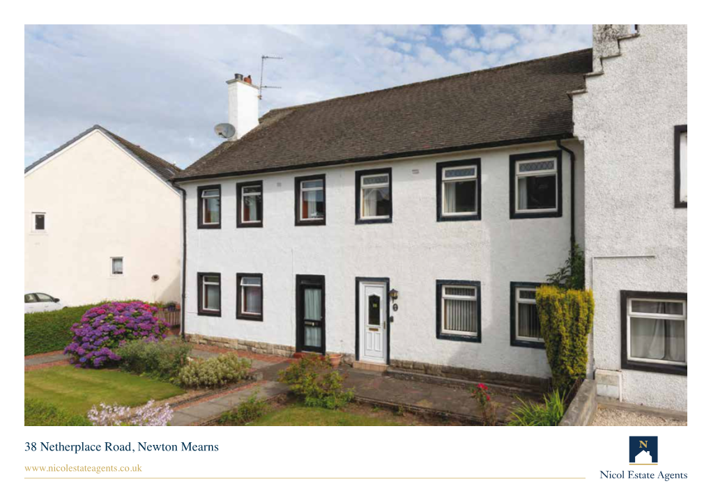 38 Netherplace Road, Newton Mearns