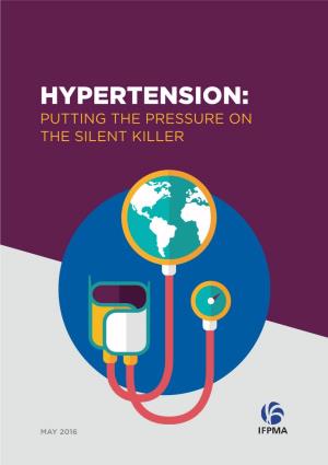 Hypertension: Putting the Pressure on the Silent Killer