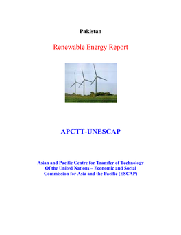 Pakistan Council of Renewable Energy Technologies