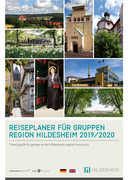 Reiseplaner Für Gruppen Region Hildesheim 2019/2020