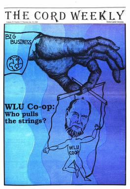 The Cord Weekly (January 19, 1989)