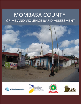 Mombasa County Crime and Violence Report
