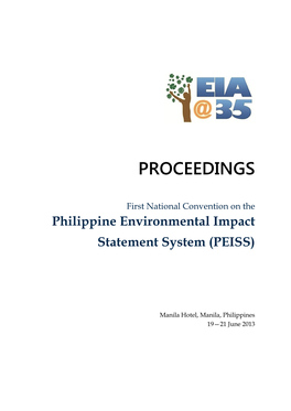 EIA Convention Proceedings 10232014 Final.Pdf