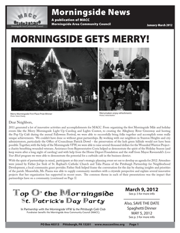 Morningside Gets Merry!