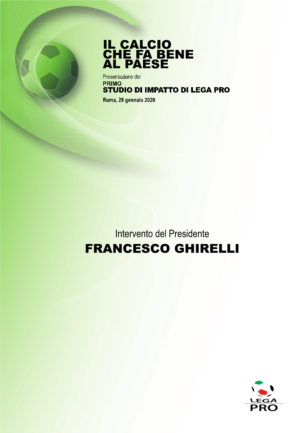 Francesco Ghirelli