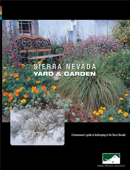 Sierra Nevada Yard & Garden