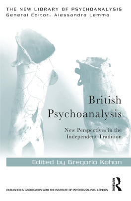 British Psychoanalysis