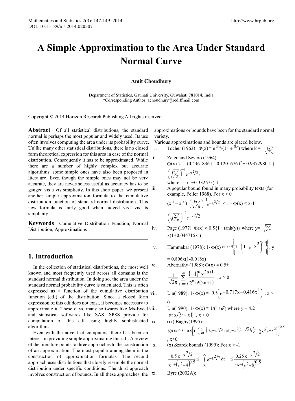 a-simple-approximation-to-the-area-under-standard-normal-curve-docslib