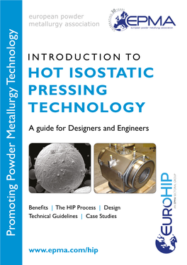 Hot Isostatic Pressing Technology