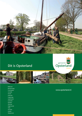 Opst Brochure 'Dit Is Opsterland'