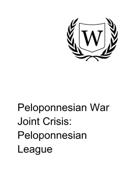 Peloponnesian War Joint Crisis: Peloponnesian League