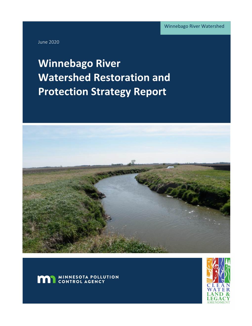 Final Winnebago River Watershed Restoration and Protection Strategy