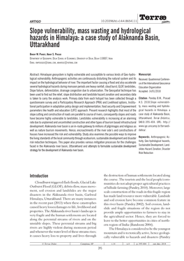 Terræ Slope Vulnerability, Mass Wasting And