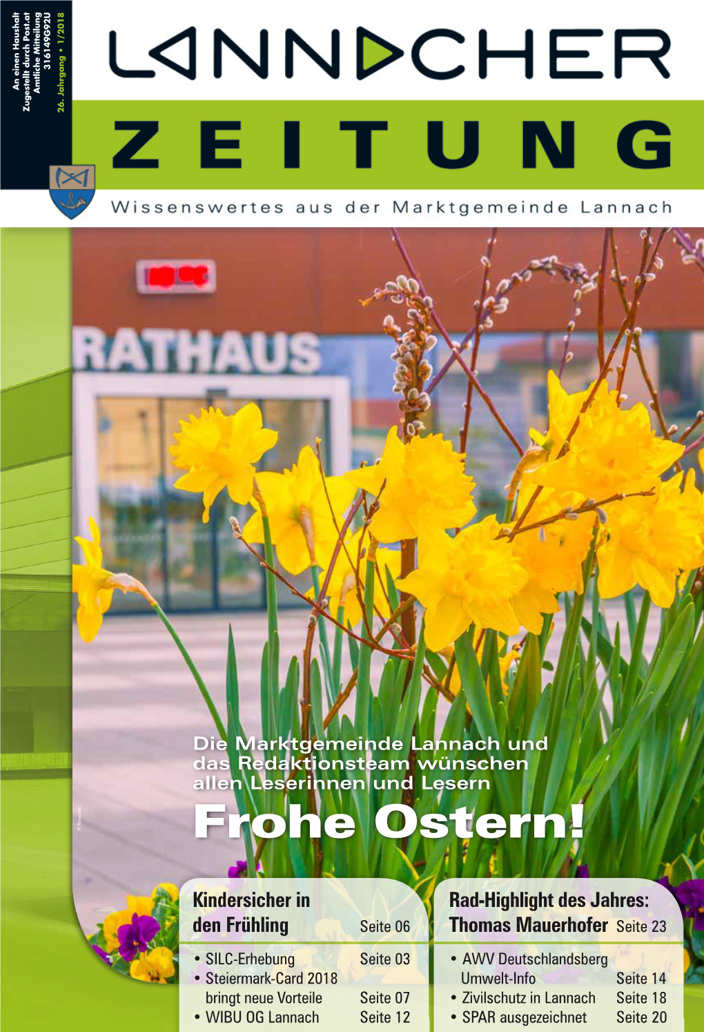 Frohe Ostern!