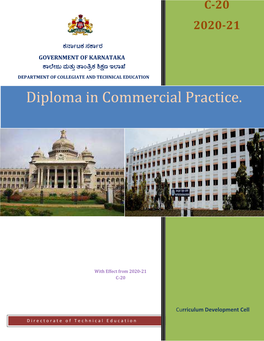 Diploma in Commercia in Commercial Practice. Mercial Practice