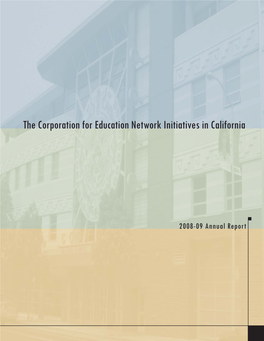 The Corporation for Education Network Initiatives in California