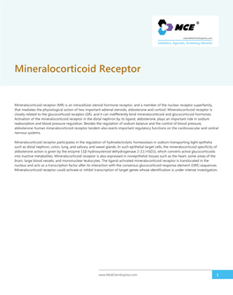 Mineralocorticoid Receptor