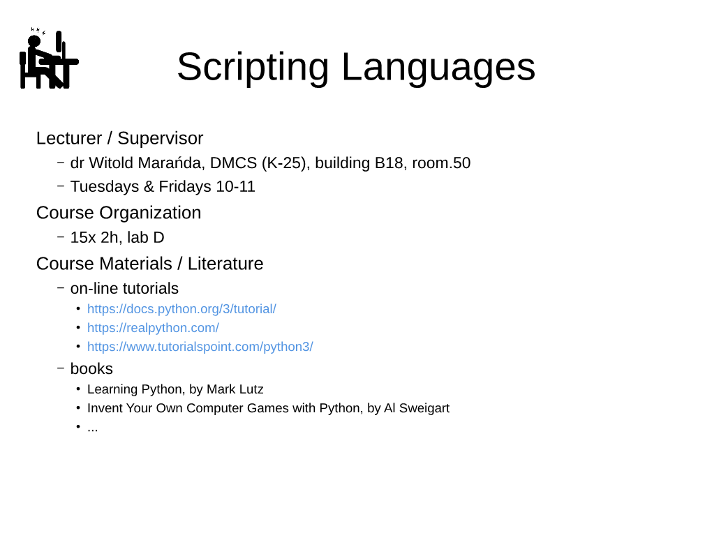 Scripting Languages